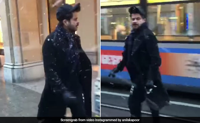 Anil Kapoor's "Last Day Of Treatment" In Snowy Germany. "How To Beat Your Content," Asks Masaba