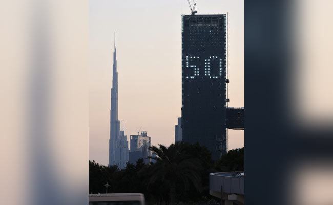 From Tents To Tallest Building: UAE's "Remarkable" 50-Year Rise