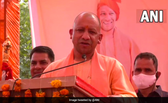 Not <i>"Kabristan"</i>, BJP Using Public Money For Temples: Yogi Adityanath