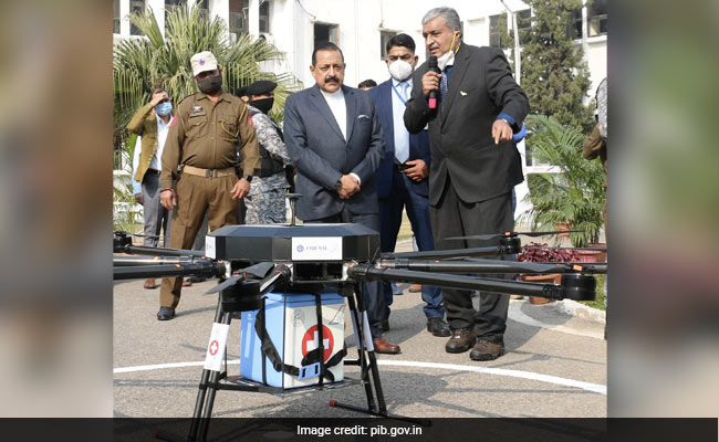 Pak Drones Carry Explosives, Indian Ones Carry Medicines: Union Minister