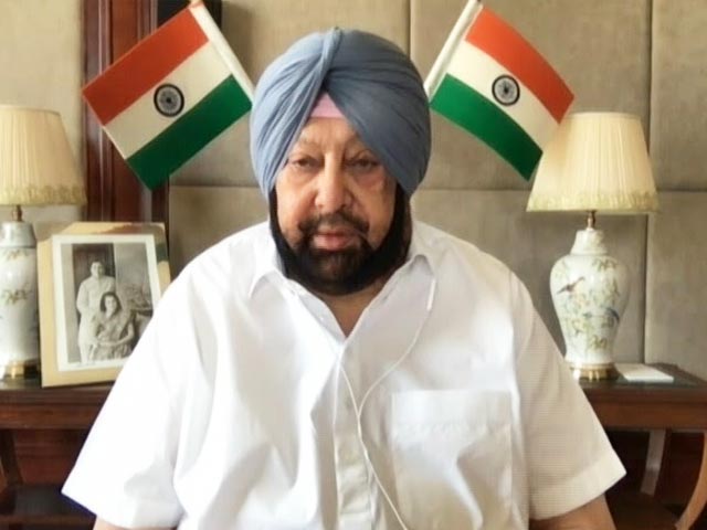 "Patiala With Us For 400 Years": Amarinder Singh To Fight From Stronghold