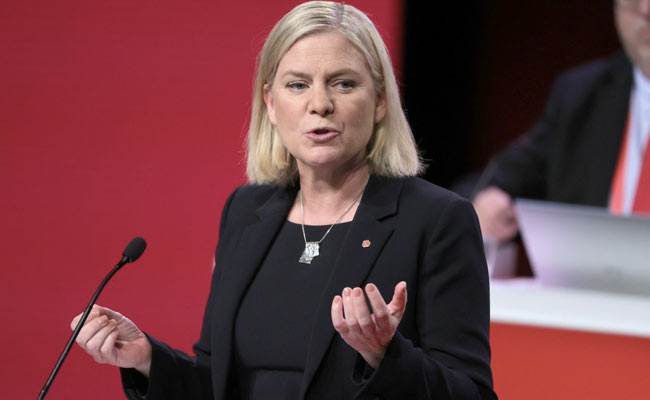 Sweden Not Involved In Terror Funding Activities: PM Andersson