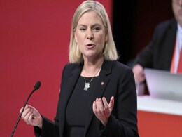 Sweden Not Involved In Terror Funding Activities: PM Andersson Sweden Not Involved In Terror Funding Activities: PM Andersson