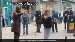 Watch: Singer Helps Starving Man, What Happened Next Will Leave You In Awe
