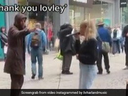 Watch: Singer Helps Starving Man, What Happened Next Will Leave You In Awe