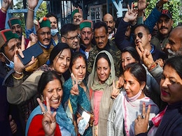Bypolls: In Himachal Elections, BJP Loses All 4 Seats To Congress Bypolls: In Himachal Elections, BJP Loses All 4 Seats To Congress