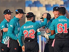 T20 WC: NZ Stay On Course For Semifinal Berth With Big Win Over NAM
