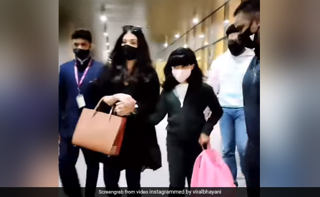 ऐश्वर्या राय और आराध्या की क्यूट बॉन्डिंग जीत लेगी आपका दिल, वायरल हुआ Video