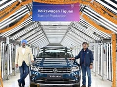 2021 Volkswagen Tiguan Facelift Local Assembly Begins In India, Launch Next Month