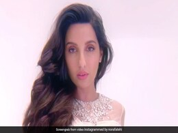 दिलबर गर्ल नोरा फतेही ने फिर बढ़ाया इंटरनेट का पारा, 'कुसु-कुसु' सॉन्ग पर शेयर किया डांस वीडियो दिलबर गर्ल नोरा फतेही ने फिर बढ़ाया इंटरनेट का पारा, 'कुसु-कुसु' सॉन्ग पर शेयर किया डांस वीडियो