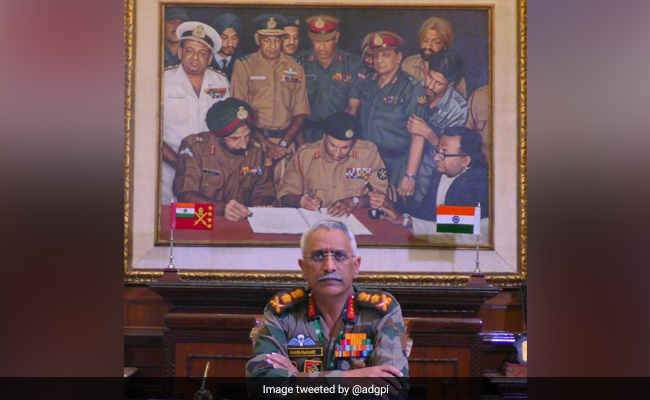 We Are Alert And Prepared For Any Potential Threats: Army Chief
