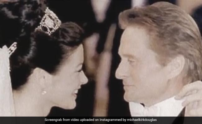 Michael Douglas Wished Catherine Zeta-Jones On 21st Wedding Anniversary Like This