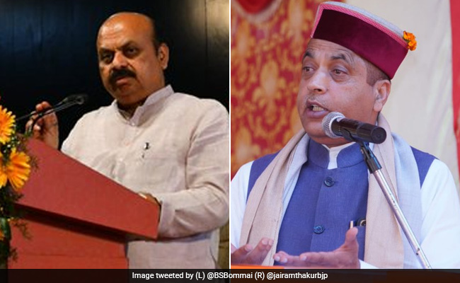 Bypolls Setback For 2 BJP Chief Ministers In A Year Of Swift Farewells