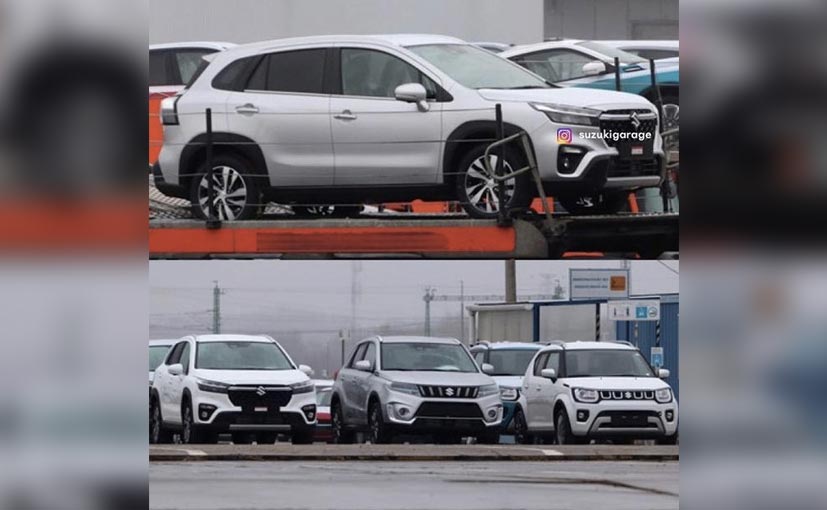 Next-Gen Suzuki SX4 S-Cross Spotted Sans Camouflage Ahead Of Official Debut