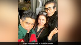 Farah Khan Reveals What Breakfast Looks Like On Karan Johar's Film Set