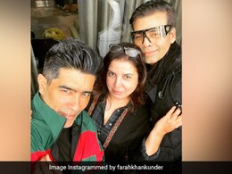 Farah Khan Reveals What Breakfast Looks Like On Karan Johar's Film Set