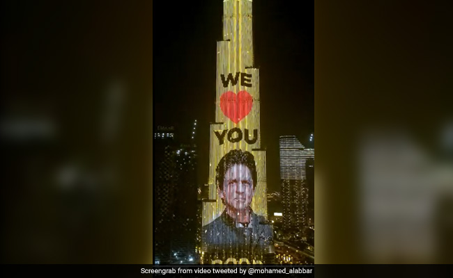 Trending: On Shah Rukh Khan's 56th Birthday, Dubai's Burj Khalifa Lit Up And How