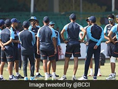 Watch: India Get "Match Ready" For Kanpur Test Under Dravid's Supervision