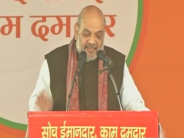 "Want Our 'JAM' Or Samajwadi Party 'JAM'": Amit Shah Asks UP Before Polls