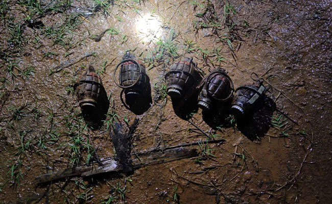 5 Grenades Found At Fence Of Ex-Army Officer Home, Probe Ordered: Police