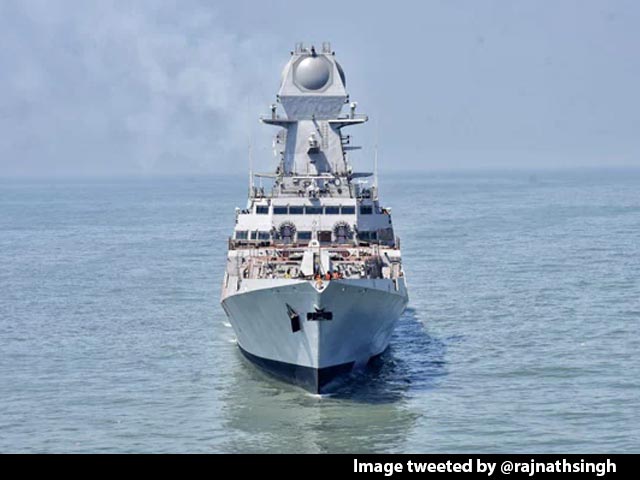 India's Most Powerful Destroyer Commissioned, "To Secure Indo-Pacific"