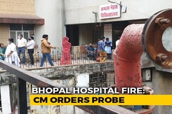 Four Newborns Killed In Bhopal Hospital Fire Four Newborns Killed In Bhopal Hospital Fire