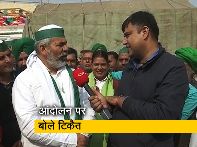 किसान नेता राकेश टिकैत ने दोहराई मांगें, बताया किन शर्तों पर वापस लेंगे आंदोलन