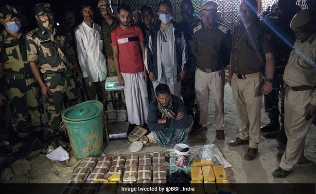 Border Security Force, Assam Police Seize Yaba Tablets Worth Rs 12.96 Crore