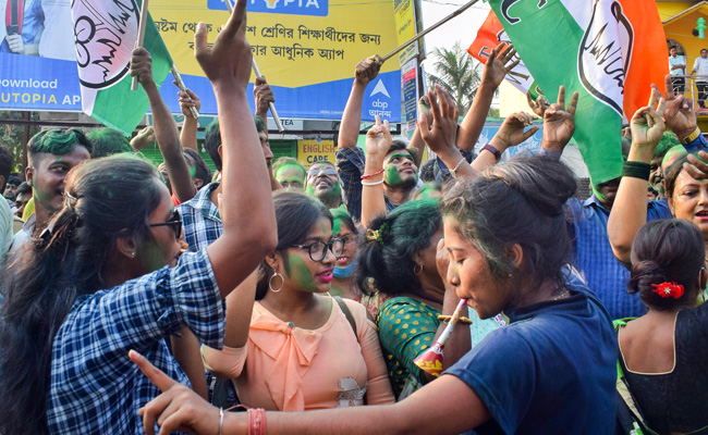 Trinamool Wins 4/4 In Bengal Bypolls, BJP Loses Deposit In 3 Seats