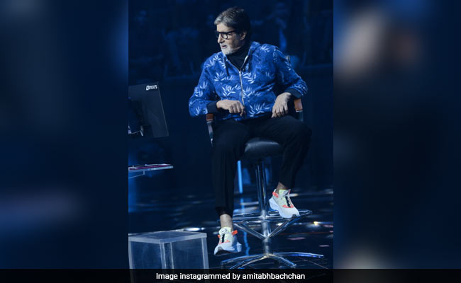 Not A Fashion Statement, Just Amitabh Bachchan's Footwear Choice For Fractured Toe