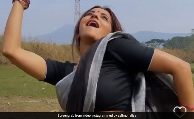 मोनालिसा ने खेत में खड़े होकर किया अंग्रेजी गाने पर ऐसा डांस की फैंस भी बोले- Once More