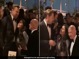Jeff Bezos Reacts To Viral Video Of His Girlfriend With Leonardo DiCaprio Jeff Bezos Reacts To Viral Video Of His Girlfriend With Leonardo DiCaprio