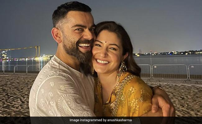 Diwali 2021: "No Filter Needed" For Anushka Sharma's Pic With Virat Kohli. Her Caption Says It All