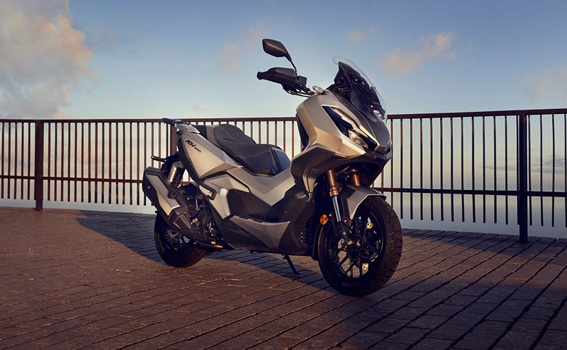 EICMA 2021: Honda ADV350 Adventure Scooter Unveiled