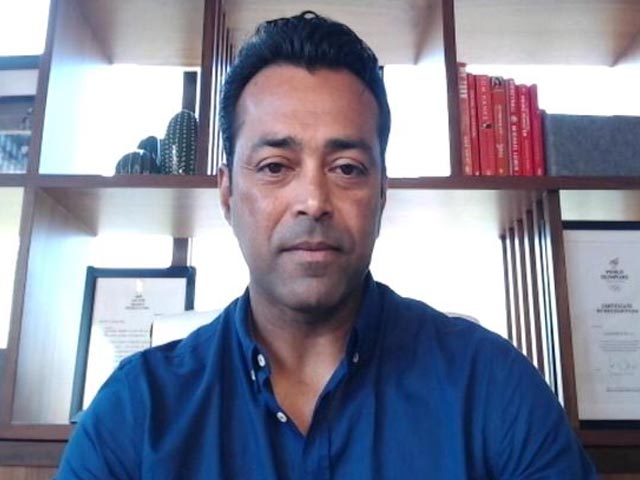 "Open To Contesting Election": Leander Paes