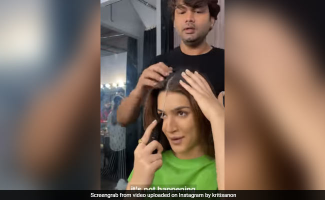 Kriti Sanon Has "Partition Anxiety." No, It Is Not What You Think
