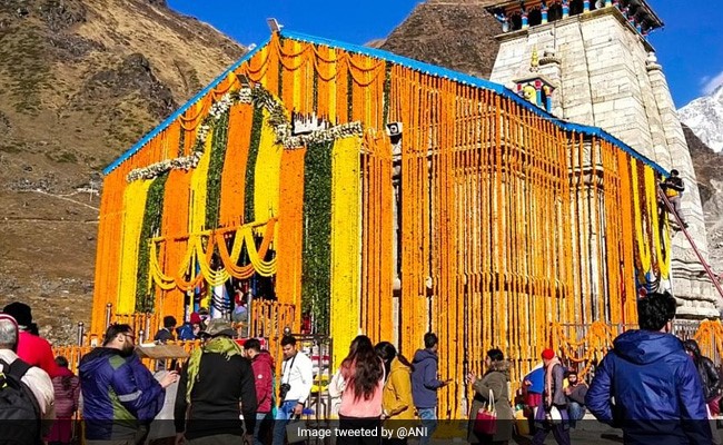 Indore Man Violates Photography Ban In Kedarnath Temple