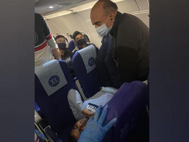 Doctor-Turned-Union Minister Helps Passenger Mid-Air. What PM Said
