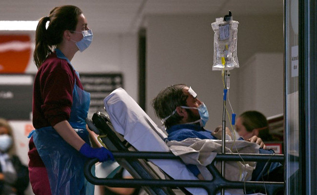 Nearly 130,000 Covid Cases In UK, 53% Rise In London Hospital Admissions