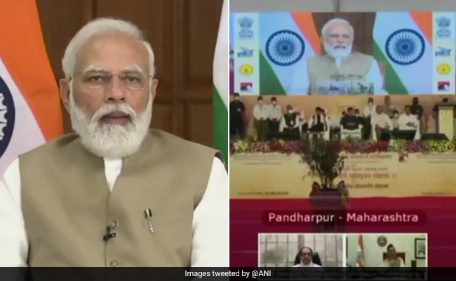 Maharashtra's Pandharpur Pilgrimage "Symbol Of Women, Mother Power": PM Modi