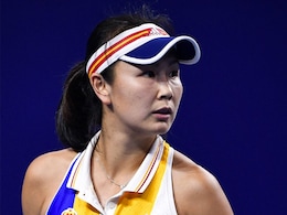 China Says Tennis Star Peng Shuai's Case "Maliciously Hyped Up" China Says Tennis Star Peng Shuai's Case "Maliciously Hyped Up"