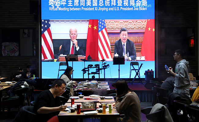 Joe Biden, Xi Jinping Agree To Look At Possible Arms Control Talks