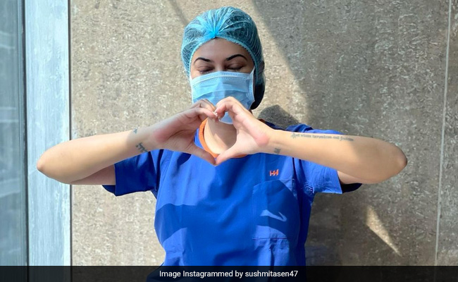 It's A Girl For Charu Asopa And Rajeev Sen And Sushmita Sen Posted This