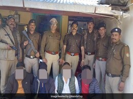 4 Arrested For Vandalism At Congress Leader Salman Khurshid's House 4 Arrested For Vandalism At Congress Leader Salman Khurshid's House