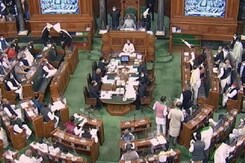 Farm Laws Repealed Within 4 Minutes In Lok Sabha Farm Laws Repealed Within 4 Minutes In Lok Sabha