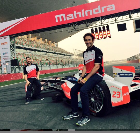 Mahindra Racing Has More Podium Finishes In Formula E Than Mercedes