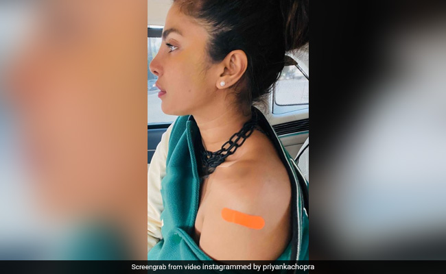 What Priyanka Chopra Posted After Getting Her Covid-19 Vaccine Booster Shot In Los Angeles