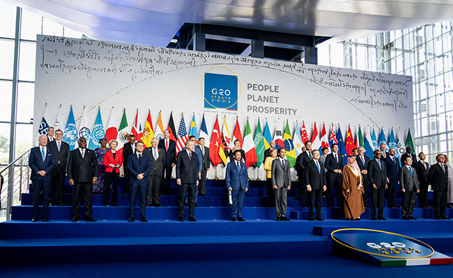G20 Leaders Vow To Boost Covid-19 Vaccine Supply In Developing Countries