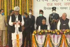 Rajasthan Reshuffle: 15 New Ministers Take Oath Rajasthan Reshuffle: 15 New Ministers Take Oath