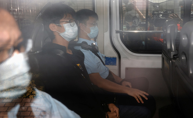 Youngest Convict, 20, Under Hong Kong's Security Law Says 'Not Ashamed'